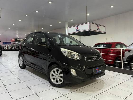 KIA PICANTO 1.0 EX 12V FLEX 4P AUTOMÁTICO